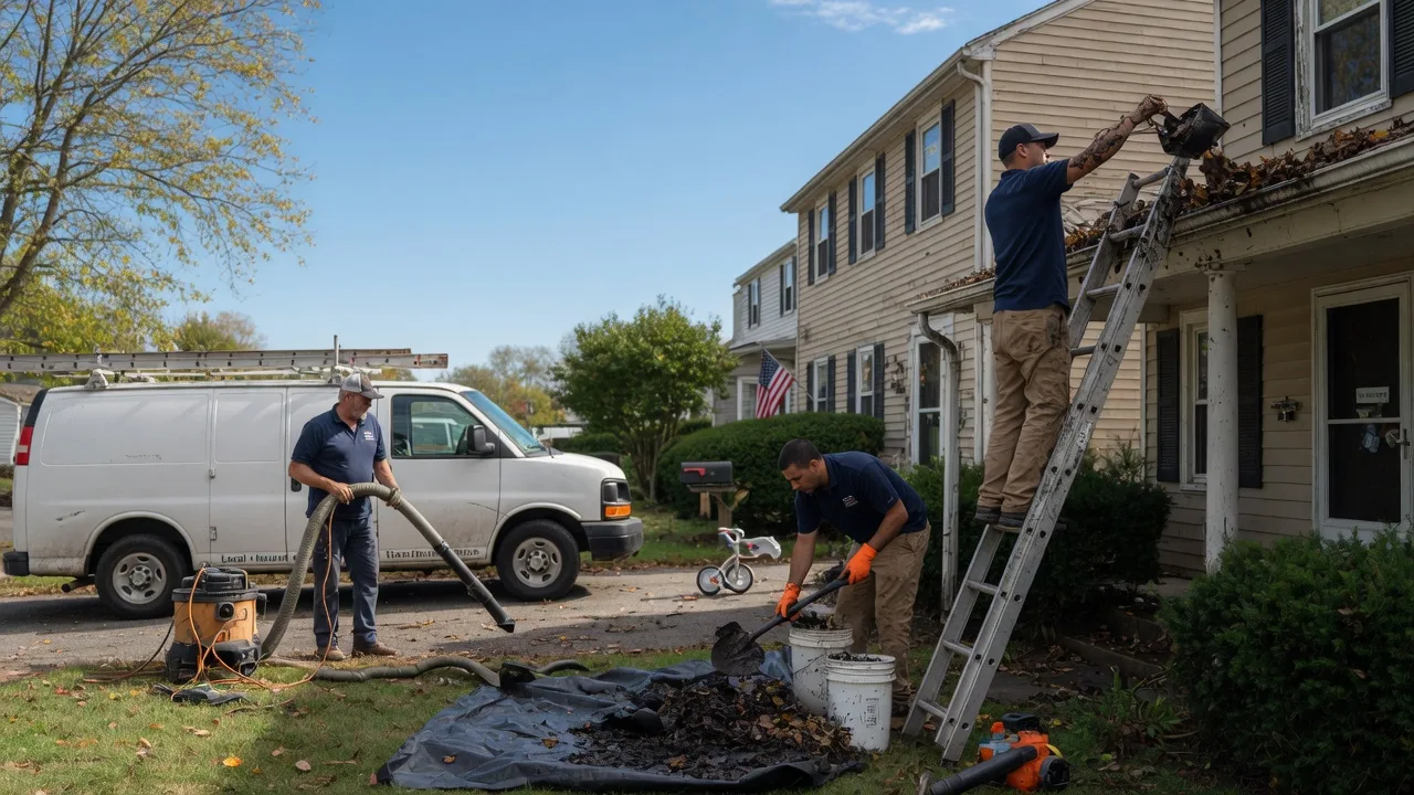 Gutter Installation in Saint David, IL near me