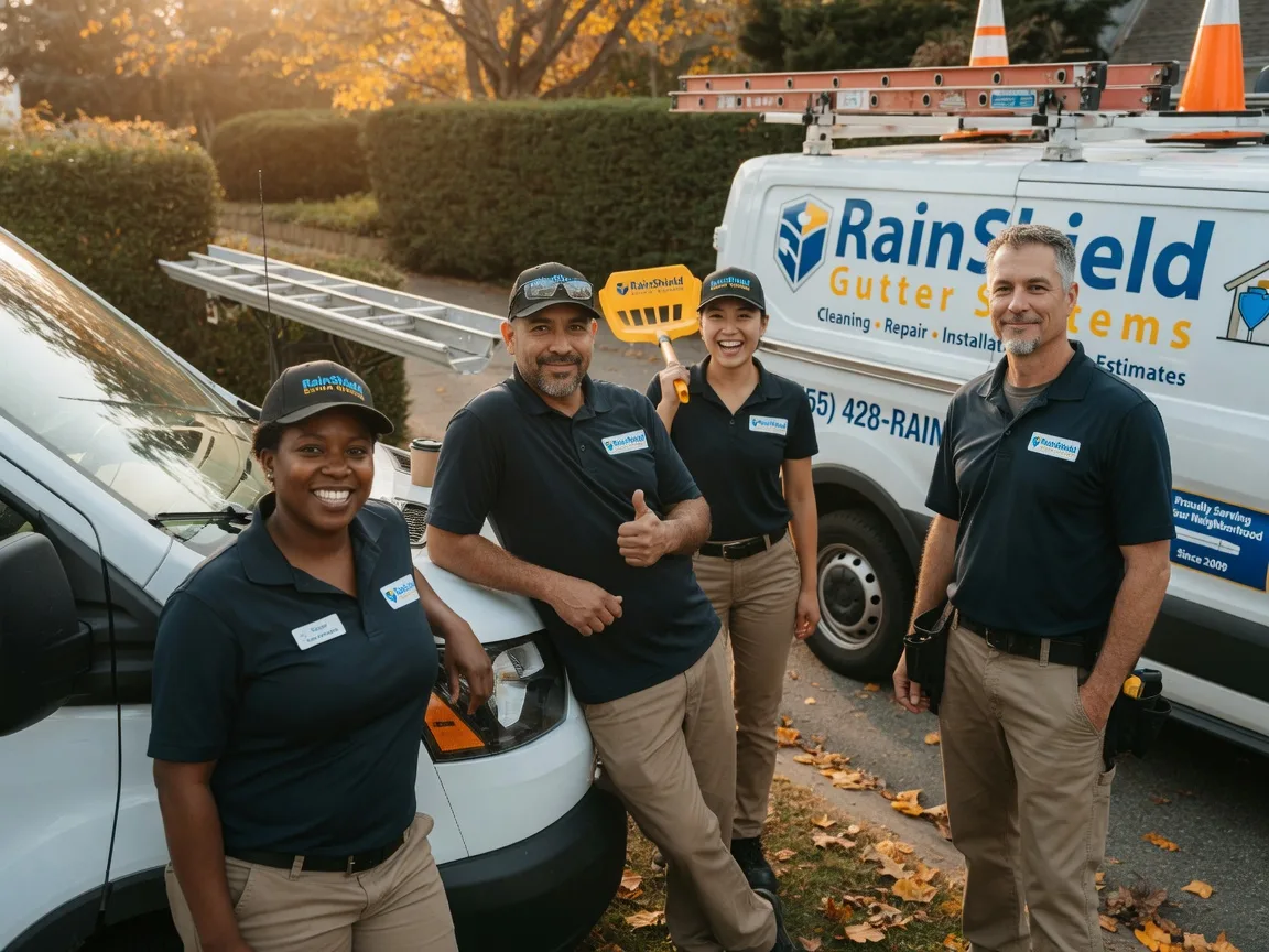 Gutter Installation company in Saint David, IL