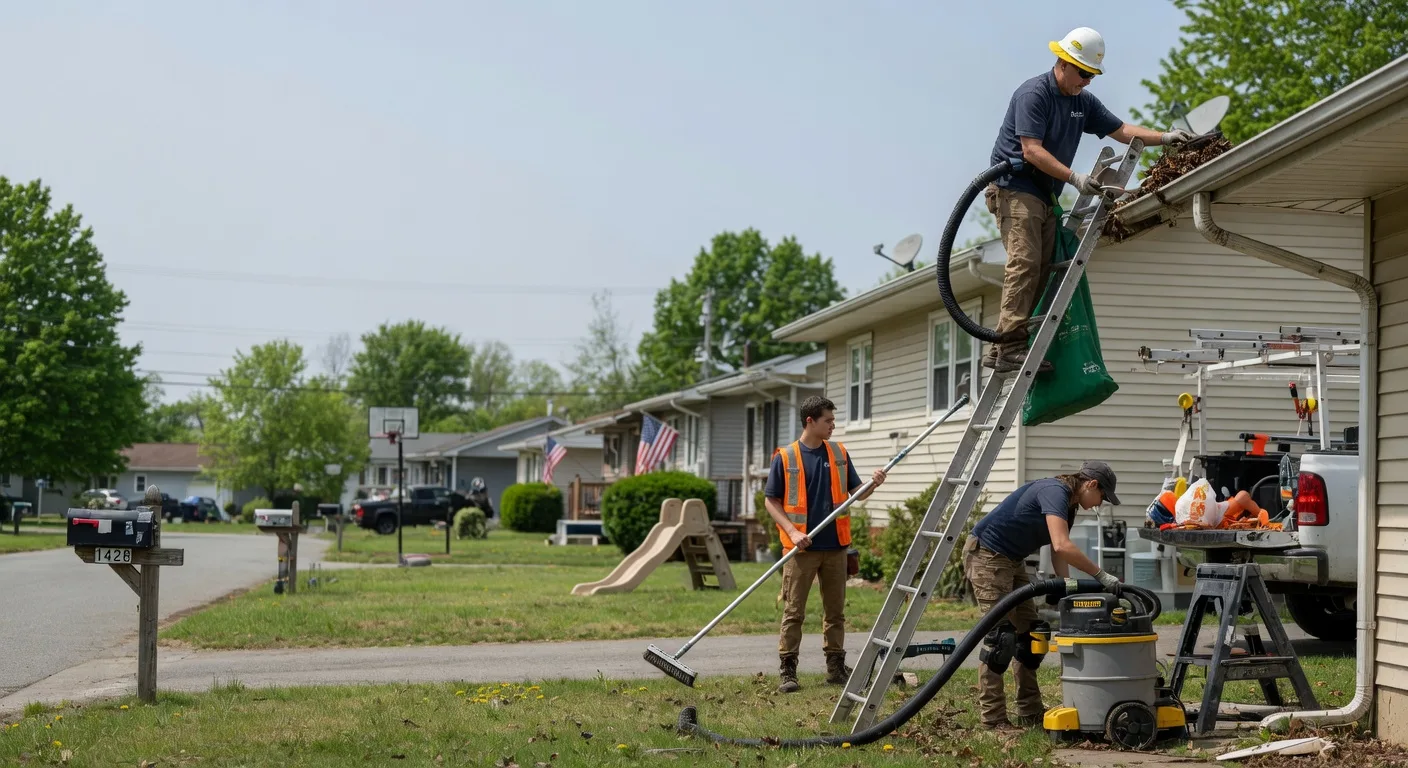 Gutter Installation in Saint David, IL near me
